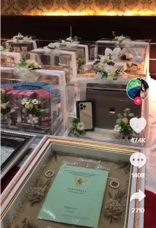Viral Lamaran `Sultan` di Bone, Seserahannya Sertifikat Rumah Sampai Mobil Mewah, Raffi Ahmad Lewat!