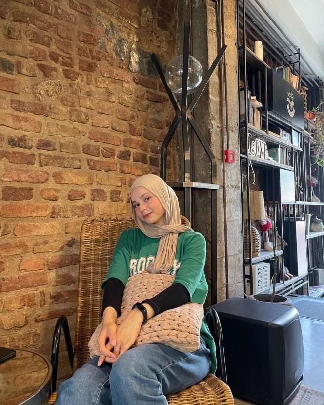8 Potret Cantik Tugba Kiara, Pacar Fiki Naki dari Turki, Netizen : Ini Mah Spek Bidadari!