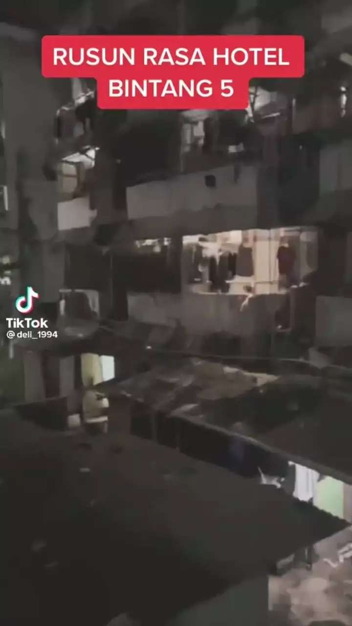 10 Potret Rusun Anti Sombong, Luarnya Seram & Kumuh Tapi Dalamnya Bak Hotel Bintang 5!