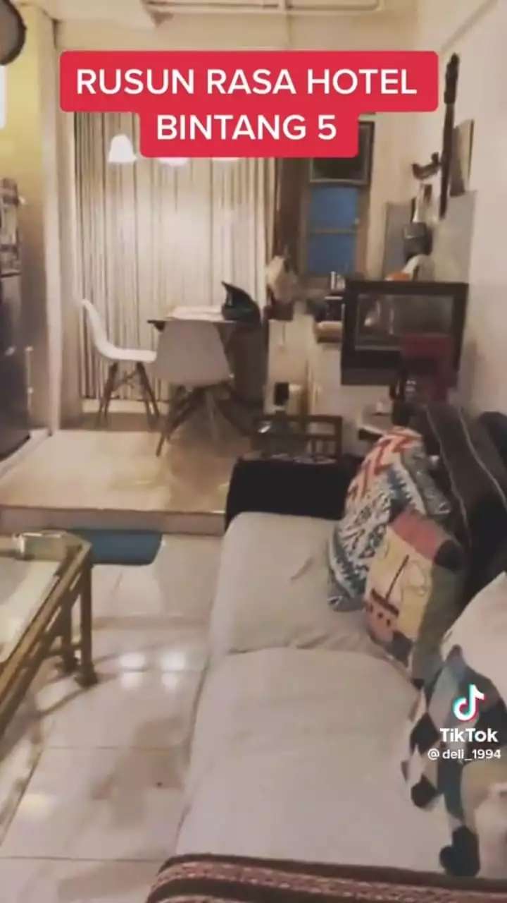 10 Potret Rusun Anti Sombong, Luarnya Seram & Kumuh Tapi Dalamnya Bak Hotel Bintang 5!