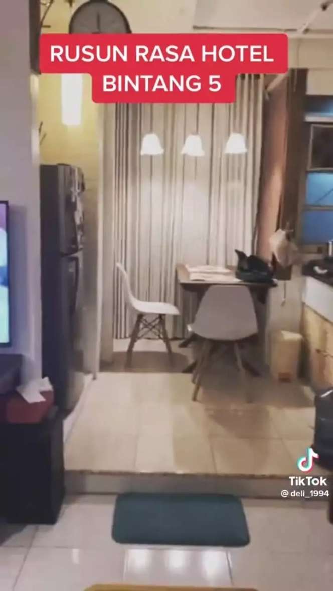 10 Potret Rusun Anti Sombong, Luarnya Seram & Kumuh Tapi Dalamnya Bak Hotel Bintang 5!
