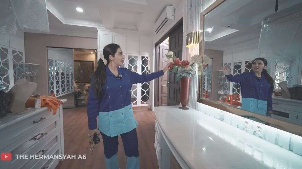 10 Potret Istana Cinere Anang Hermansyah Usai Renovasi, Makin Mewah Mirip Kerajaan!