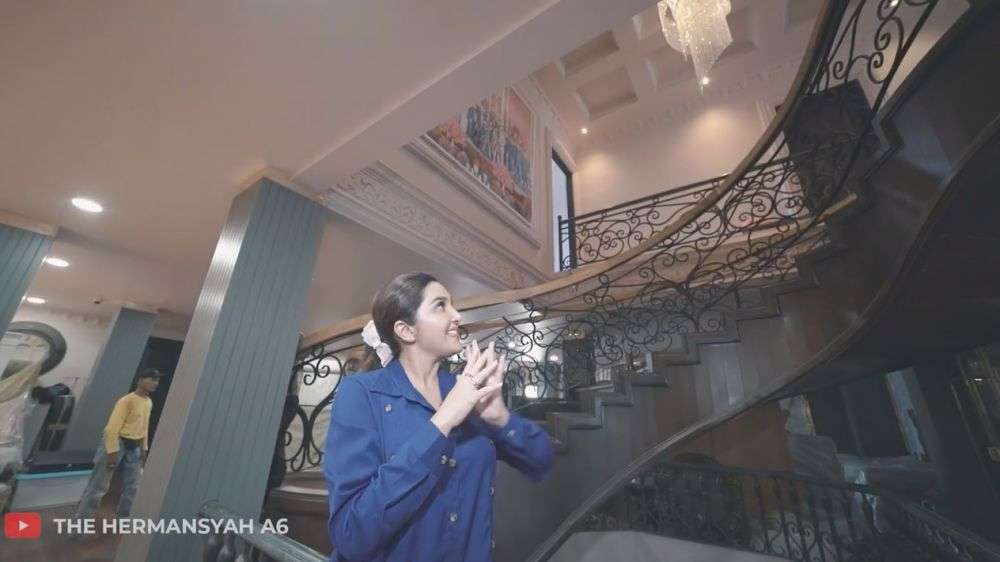 10 Potret Istana Cinere Anang Hermansyah Usai Renovasi, Makin Mewah Mirip Kerajaan!
