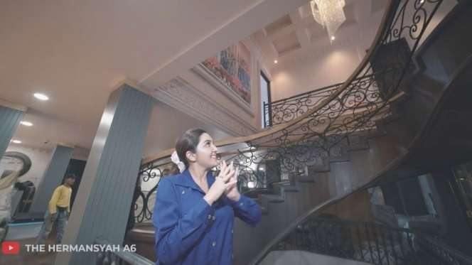 10 Potret Istana Cinere Anang Hermansyah Usai Renovasi, Makin Mewah Mirip Kerajaan!