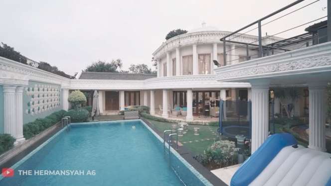 10 Potret Istana Cinere Anang Hermansyah Usai Renovasi, Makin Mewah Mirip Kerajaan!