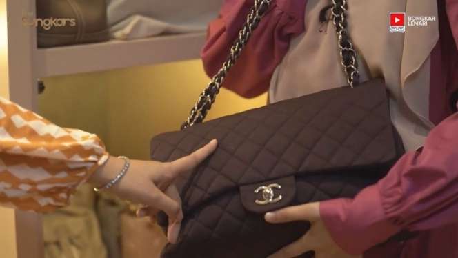 10 Potret Mewahnya Ruang Wardrobe di Rumah Shireen Sungkar, Ada Baju Honeymoon!