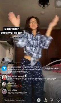 Potret Rumah Bunda Corla `Si Ratu Jreng` Live IG Ditonton Ratusan Ribu Hingga Disawer Nikita Mirzani Rp100 Juta!