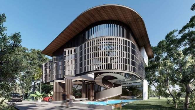 Potret Desain Rumah Baru Ayu Ting Ting, Megahnya Bak Hotel Berbintang!
