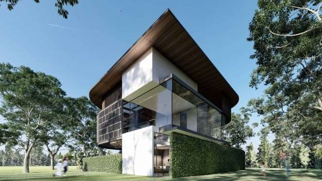 Potret Desain Rumah Baru Ayu Ting Ting, Megahnya Bak Hotel Berbintang!
