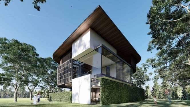 Potret Desain Rumah Baru Ayu Ting Ting, Megahnya Bak Hotel Berbintang!
