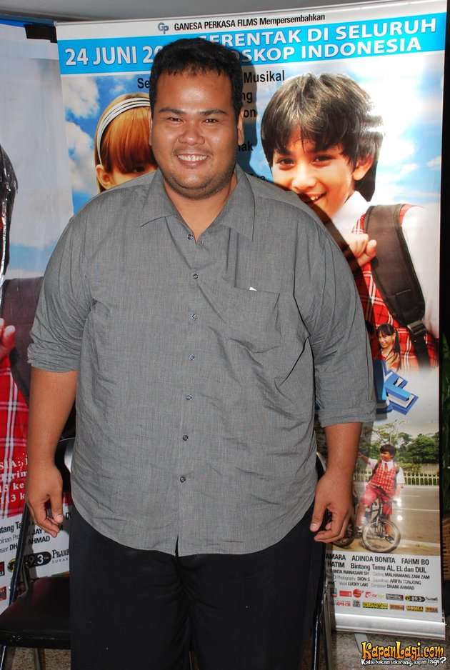 Masih Ingat Fahmi Bo `Tajuddin` di Tukang Ojek Pengkolan? Dulu Pernah Idap Stroke, Kini Sambung Hidup dengan Jualan Kue!