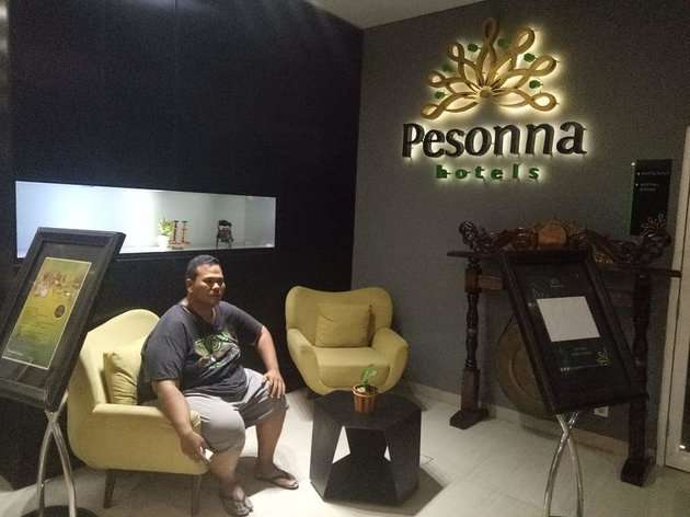 Masih Ingat Fahmi Bo `Tajuddin` di Tukang Ojek Pengkolan? Dulu Pernah Idap Stroke, Kini Sambung Hidup dengan Jualan Kue!