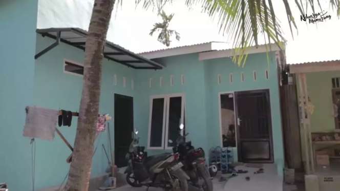 10 Potret Rumah Surya Manurung `Pengidap Sindrom Langka`, Sederhana, Atap Seng Dinding Batu Bata!