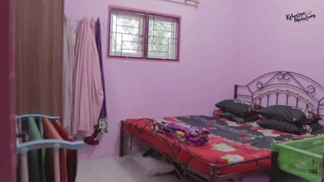 10 Potret Rumah Surya Manurung `Pengidap Sindrom Langka`, Sederhana, Atap Seng Dinding Batu Bata!