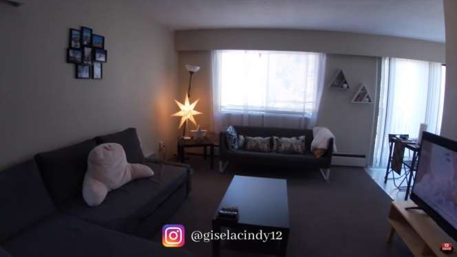 Potret Apartemen Gisela Cindy di Kanada, Jauh dari Kesan Mewah!