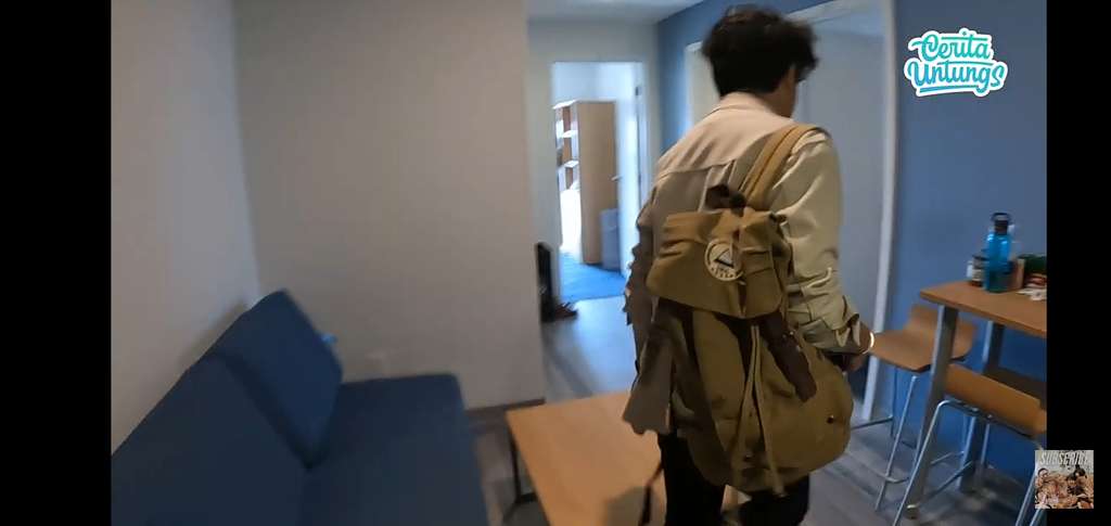 Potret Kosan Gavin Anak Arie Untung dan Fenita Arie di Kanada
