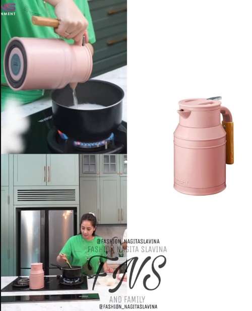 Sederet Perabotan Dapur Nagita Slavina, Harganya Cangkirnya Bikin Kantong Menjerit!