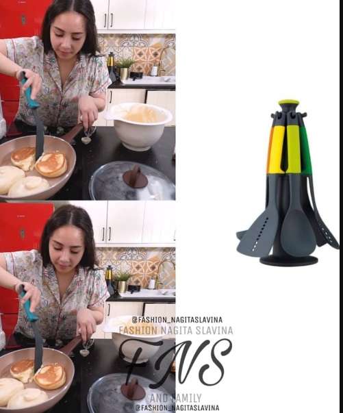 Sederet Perabotan Dapur Nagita Slavina, Harganya Cangkirnya Bikin Kantong Menjerit!