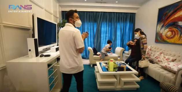 10 Potret Apartemen Mewah Rieta Amalia, Diwariskan ke Rafathar & Rayanza, Nenek Sultan!