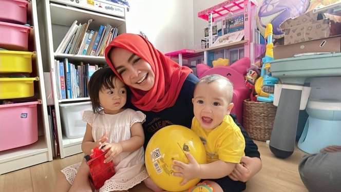 10 Potret Apartemen Mewah Rieta Amalia, Diwariskan ke Rafathar & Rayanza, Nenek Sultan!