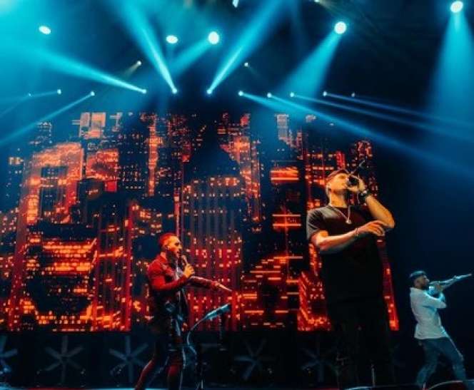 Boyband Blue Siap Bikin 'Baper' Jakarta Lewat Lagu-lagu Romantisnya