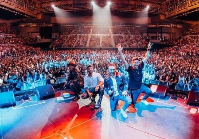 Boyband Blue Siap Bikin 'Baper' Jakarta Lewat Lagu-lagu Romantisnya