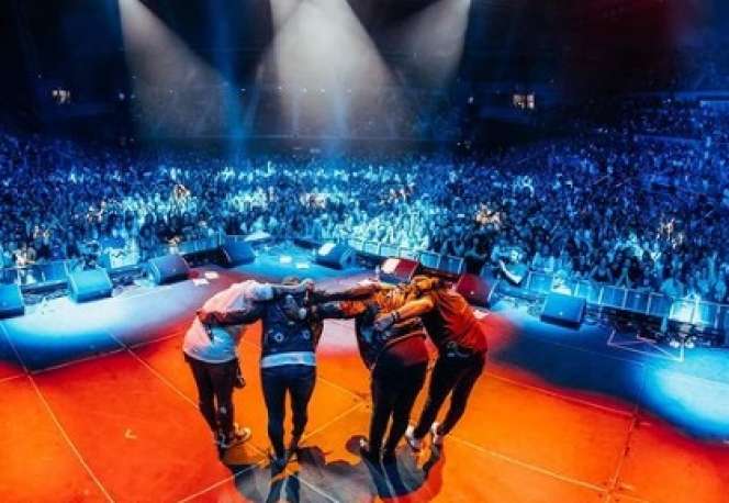 Boyband Blue Siap Bikin 'Baper' Jakarta Lewat Lagu-lagu Romantisnya