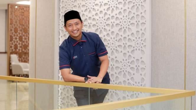 FOTO: Mengenal Lebih Dekat Arief Rosyid, Dokter Gigi yang Kini Menjabat Komisaris Bank Syariah Indonesia