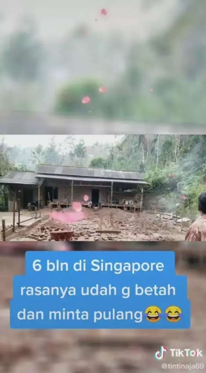 10 Potret Rumah Mewah TKW yang Viral, Dulu Dihina Mirip Kandang Kambing, Kini Bikin Tetangga Iri