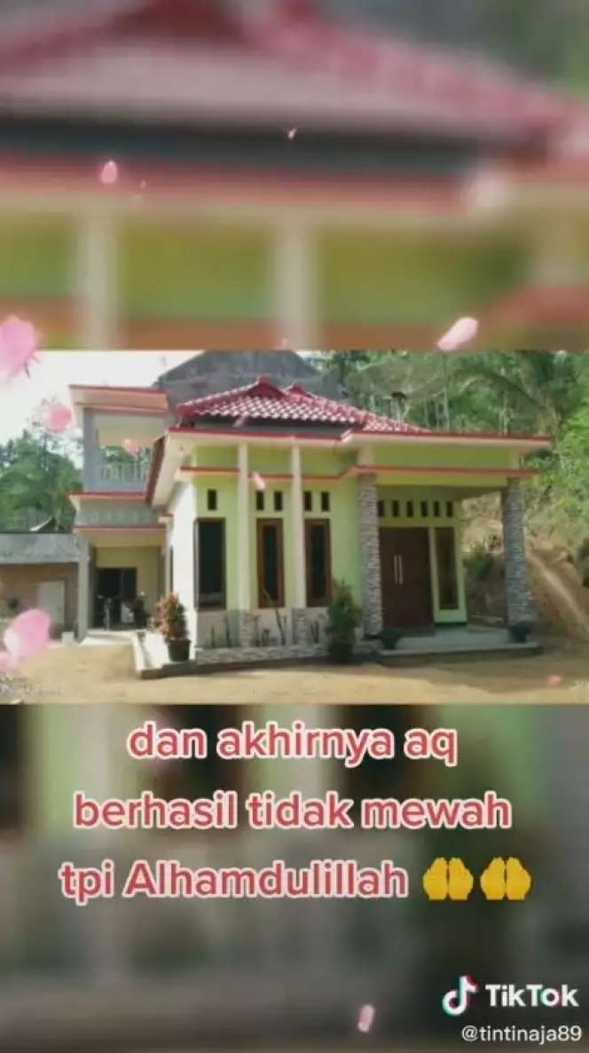 10 Potret Rumah Mewah TKW yang Viral, Dulu Dihina Mirip Kandang Kambing, Kini Bikin Tetangga Iri