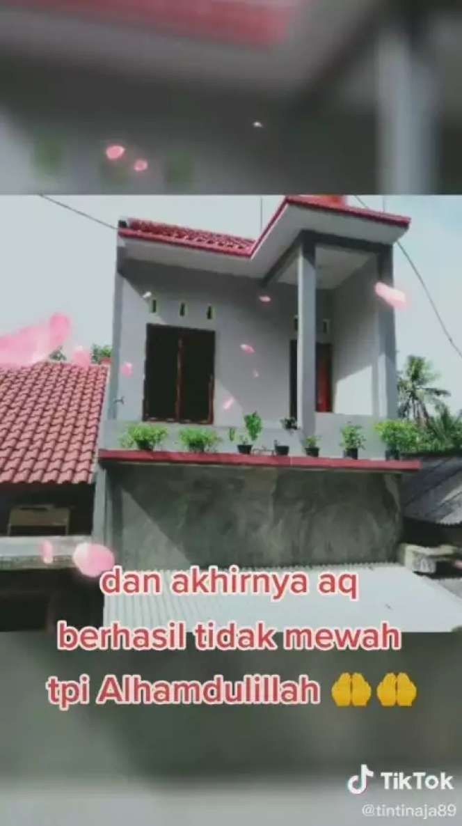 10 Potret Rumah Mewah TKW yang Viral, Dulu Dihina Mirip Kandang Kambing, Kini Bikin Tetangga Iri