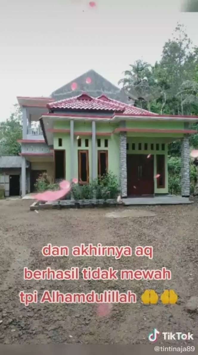 10 Potret Rumah Mewah TKW yang Viral, Dulu Dihina Mirip Kandang Kambing, Kini Bikin Tetangga Iri
