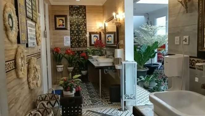 Penampakan Toilet Mewah di Pom Bensin yang Viral, Vibesnya Bak di Rumah `Sultan`