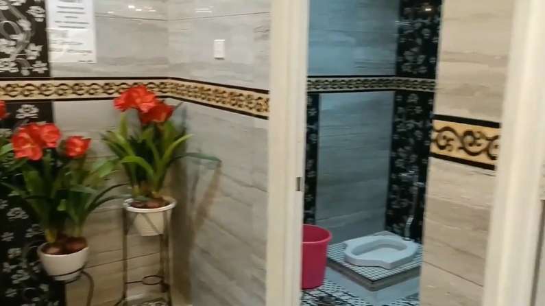 Penampakan Toilet Mewah di Pom Bensin yang Viral, Vibesnya Bak di Rumah `Sultan`