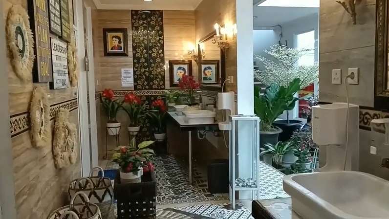 Penampakan Toilet Mewah di Pom Bensin yang Viral, Vibesnya Bak di Rumah `Sultan`