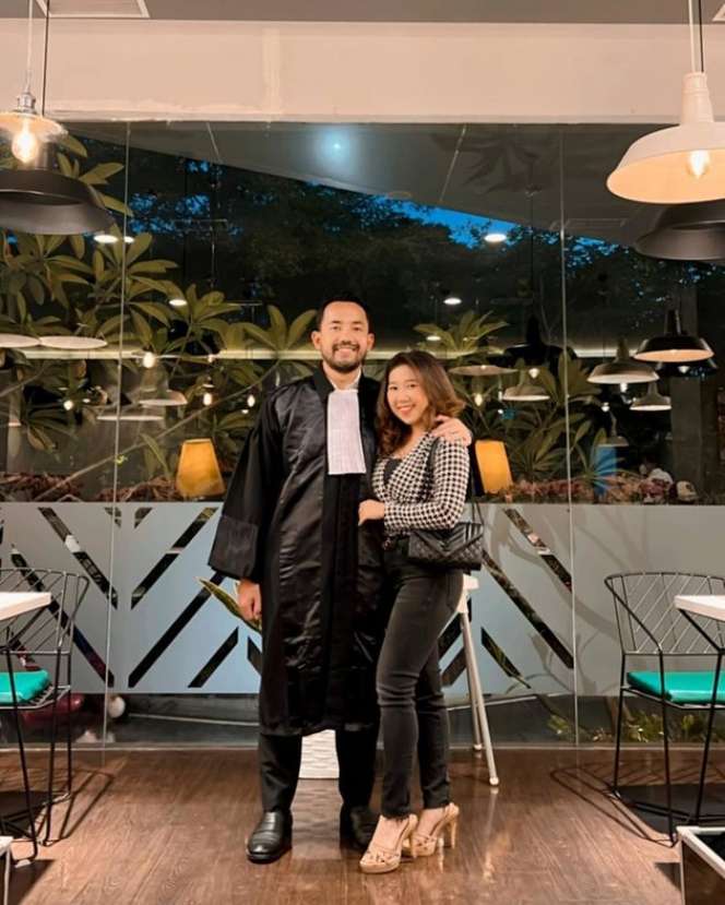 Potret Muhammad Khairi Tunangan Kiky Saputri, Ternyata Bukan Orang Sembarangan!