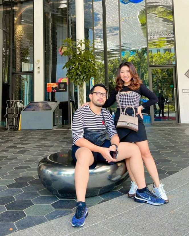 Potret Muhammad Khairi Tunangan Kiky Saputri, Ternyata Bukan Orang Sembarangan!