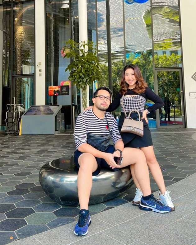 Potret Muhammad Khairi Tunangan Kiky Saputri, Ternyata Bukan Orang Sembarangan!