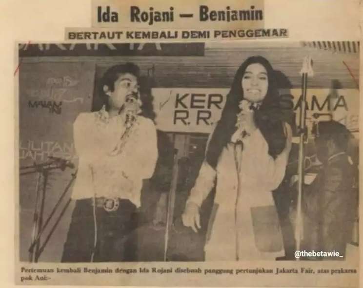 Potret Lawas Ida Royani `Kekasih` Benyamin di Film, Disebut Aktris Tercantik di Masanya!