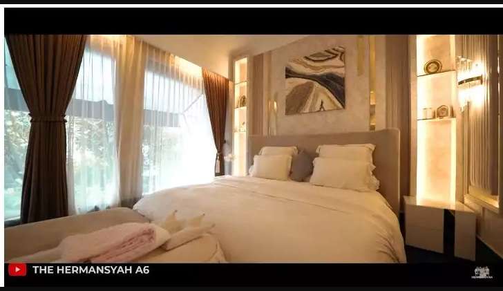 Potret Kantor Tasya Farasya, Tersembunyi di Balik Jalan Setapak, Ternyata Super Megah Bak Hotel Berbintang!
