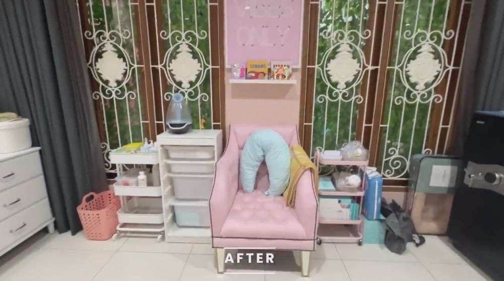 10 Potret Dulu VS Kini Kamar Kartika Putri, Dari Mewah & Elegan Jadi Mirip Taman Bermain!