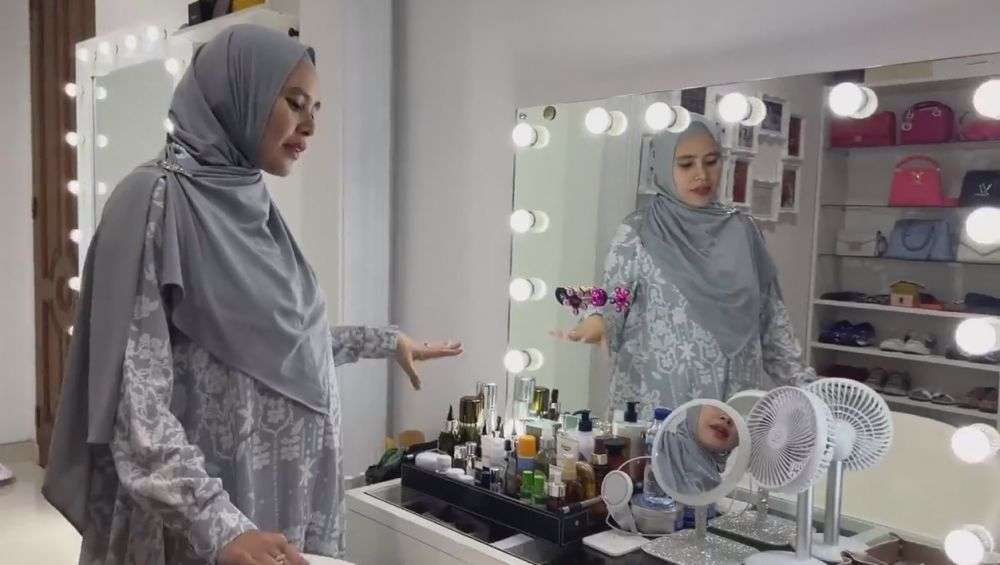 10 Potret Dulu VS Kini Kamar Kartika Putri, Dari Mewah & Elegan Jadi Mirip Taman Bermain!