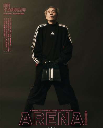 Jadi Model Koleksi Adidas x Balenciaga, Kakek Carzy Rich di Film Squid Game Berani Tampil Beda!
