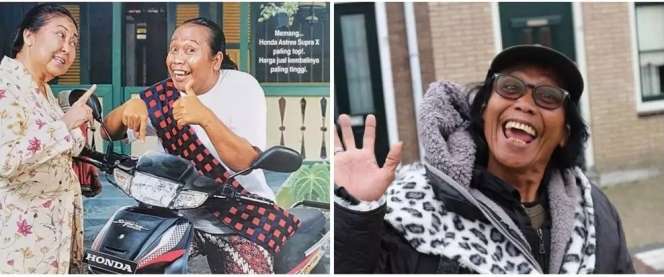 Potret Dulu dan Kini Seleb Bintang Iklan Motor Jadul, Paras Komeng Bikin Pangling, Ternyata Gagah Banget!
