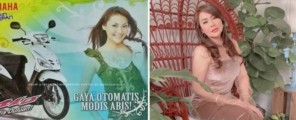 Potret Dulu dan Kini Seleb Bintang Iklan Motor Jadul, Paras Komeng Bikin Pangling, Ternyata Gagah Banget!