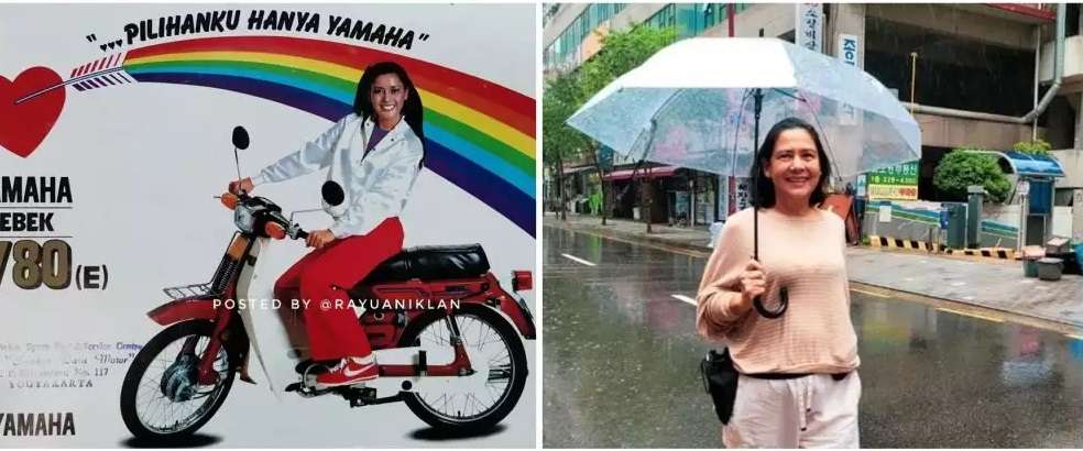 Potret Dulu dan Kini Seleb Bintang Iklan Motor Jadul, Paras Komeng Bikin Pangling, Ternyata Gagah Banget!