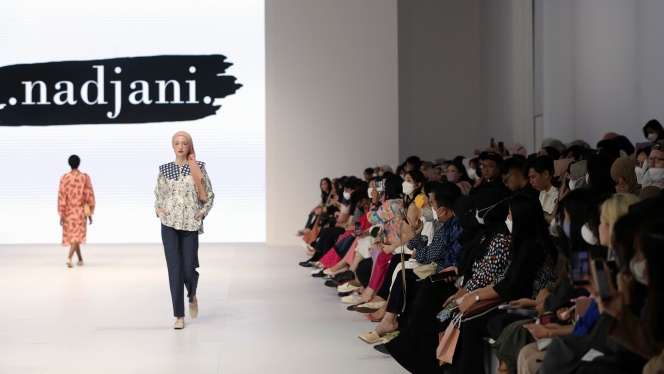 Nadjani Tampilkan Koleksi 'Sign of Spring' di JFW 2023