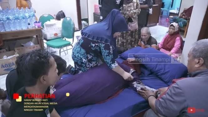 Ingat Dukun Ningsih Tinampi? Dulu Ngaku Bisa Panggil Nabi & Malaikat, Begini Nasibnya Setelah Tak Viral Lagi