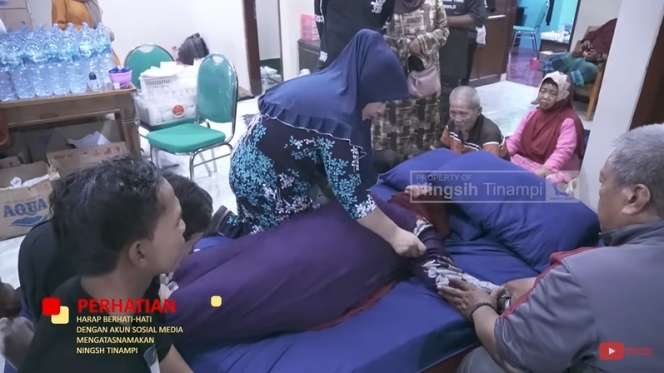 Ingat Dukun Ningsih Tinampi? Dulu Ngaku Bisa Panggil Nabi & Malaikat, Begini Nasibnya Setelah Tak Viral Lagi