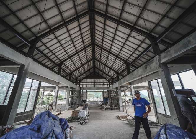 Potret Pesantren Milik Atta Halilintar, Ada di Tengah Pegunungan, Ternyata Super Luas!